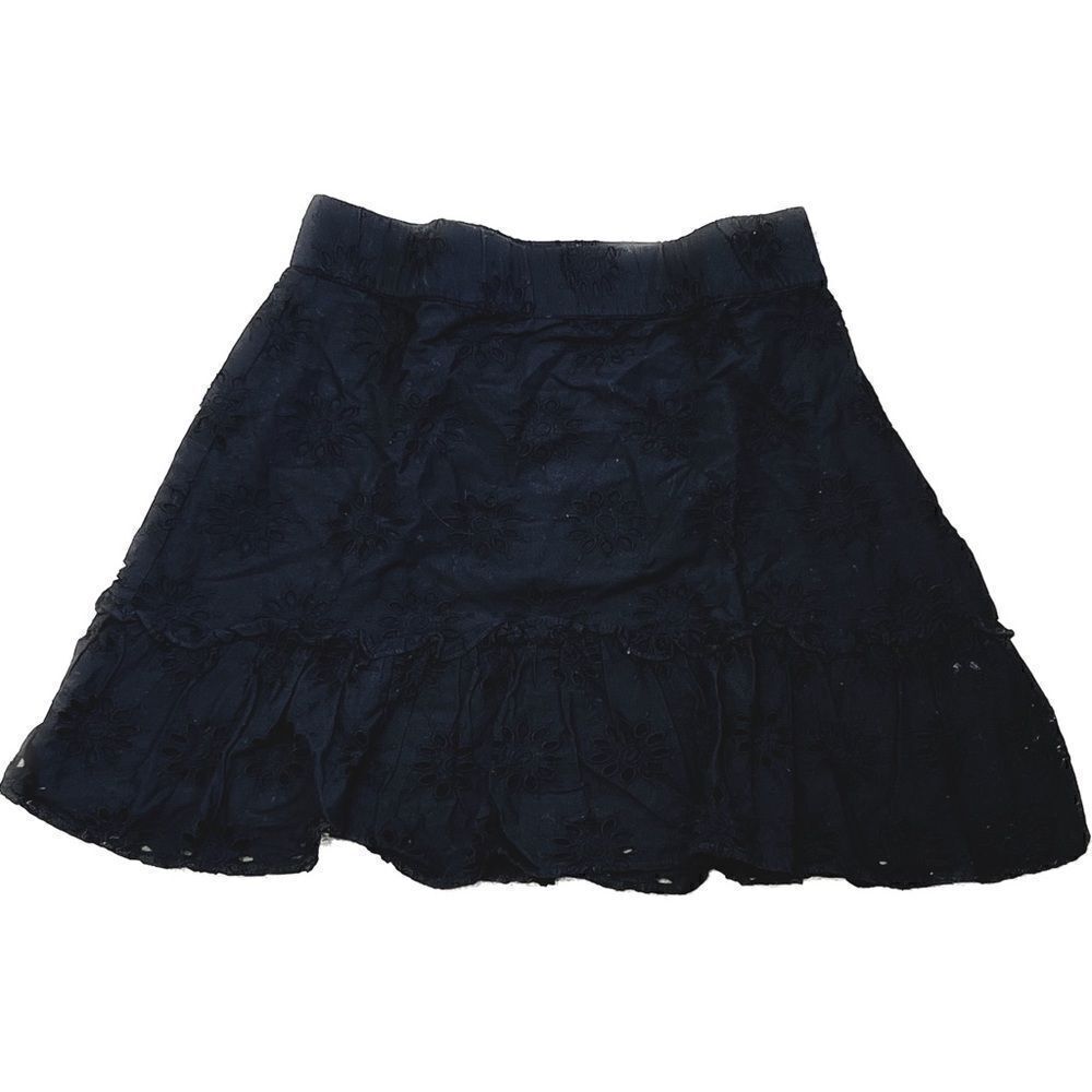 Zara, TRF collection, women’s size 30 inch, eyelet, place, ruffle skirt